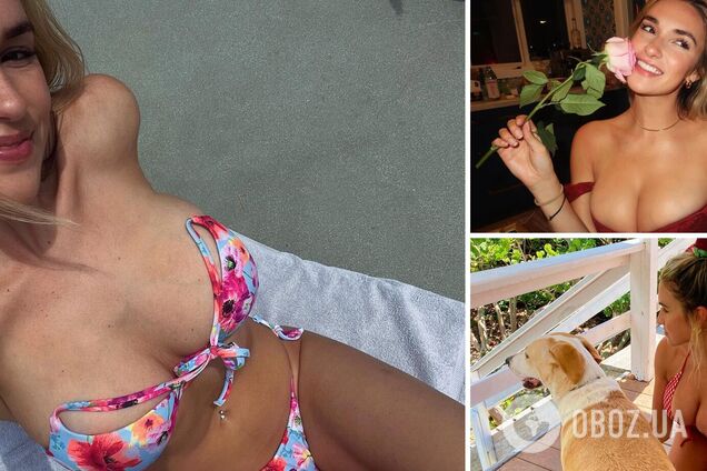 Найсексуальніша волейболістка світу вразила своїми фото у бікіні