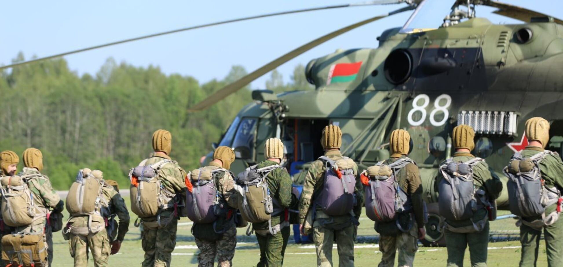 У ЦНС пояснили, що стоїть за спільними навчаннями військово-повітряних сил Білорусі та Росії