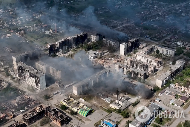 Зруйнований Вовчанськ