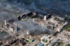 Разрушенный Волчанск