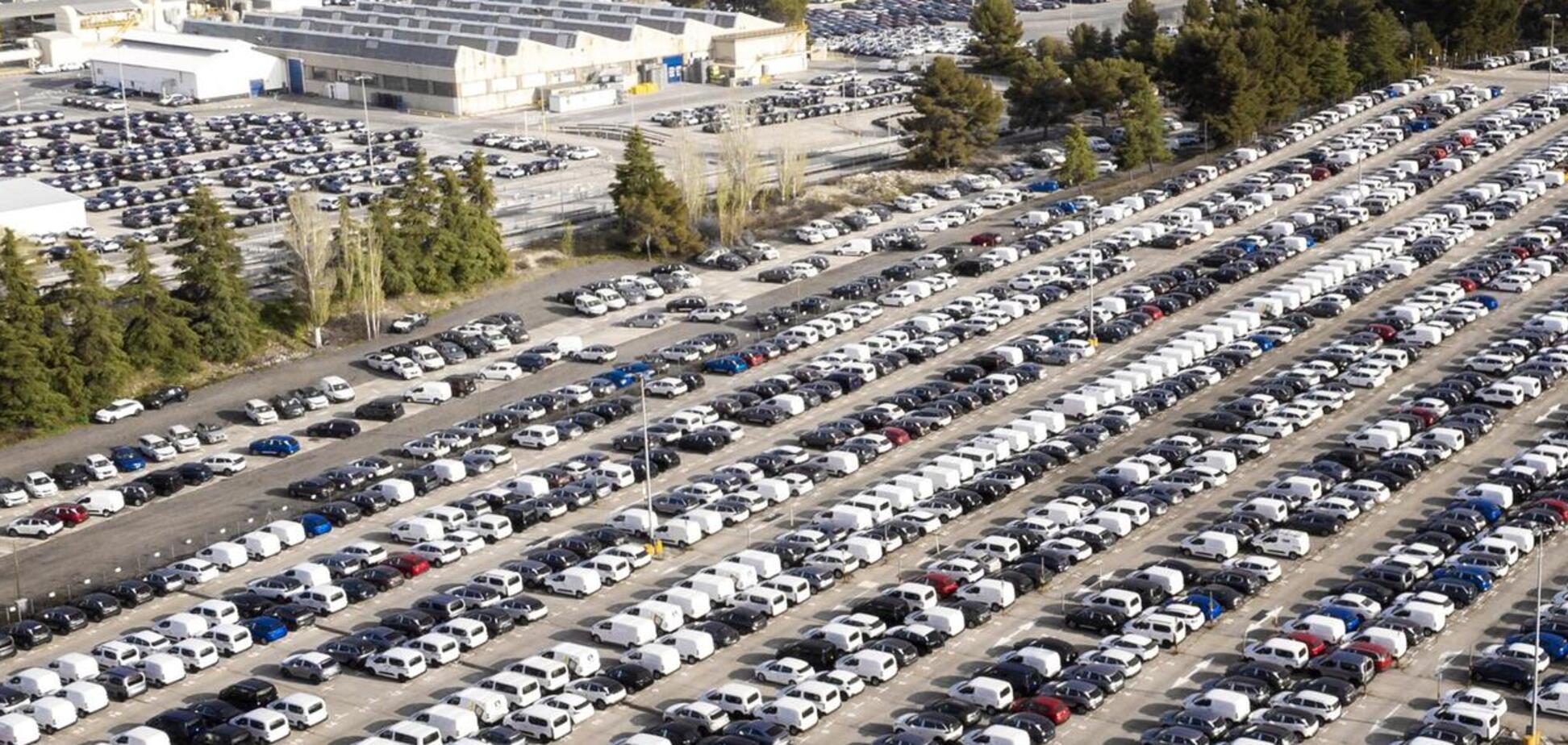 Найбільше легкових авто завезли в Україну з Європи