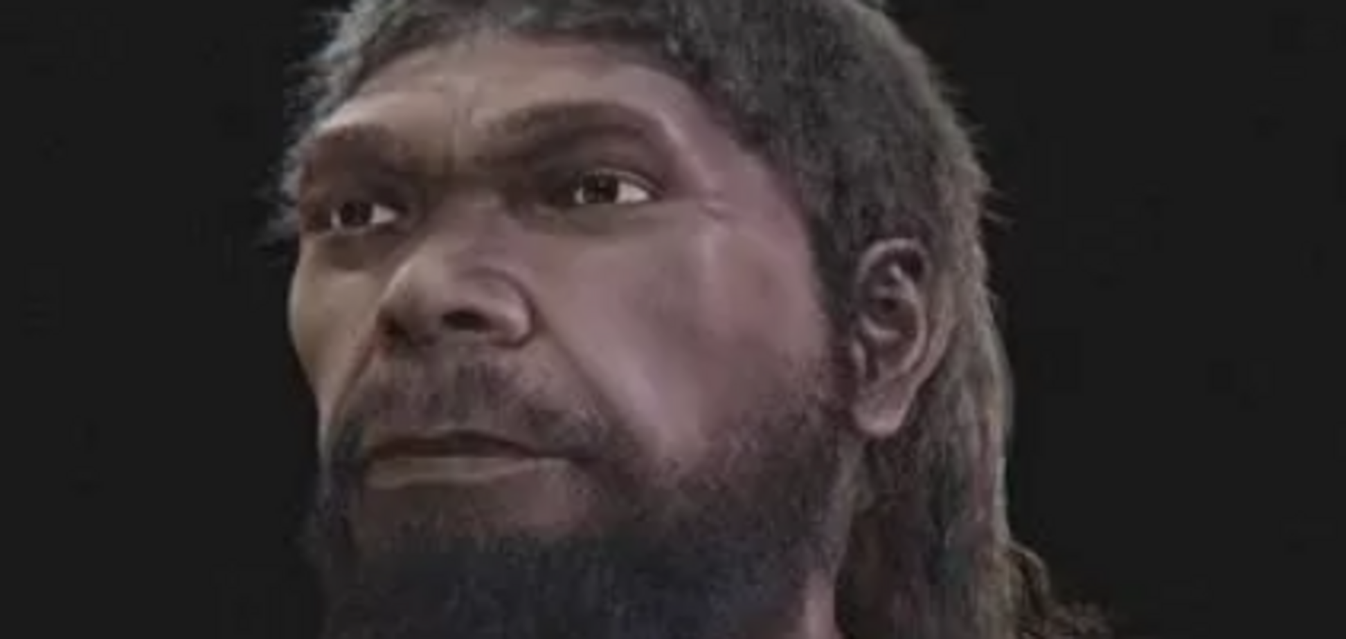 Ученые показали лицо первого в мире человека спустя 300 тысяч лет после его смерти. Фото