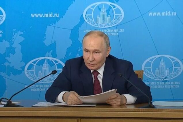 'Виведення наших військ ніколи не буде': Путін зробив цинічну заяву про війну в Україні та можливість переговорів. Відео
