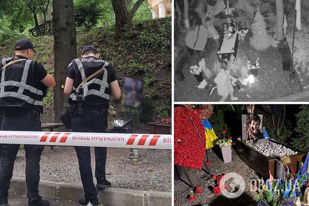 За фактом наруги над могилами відкрито кримінальне провадження