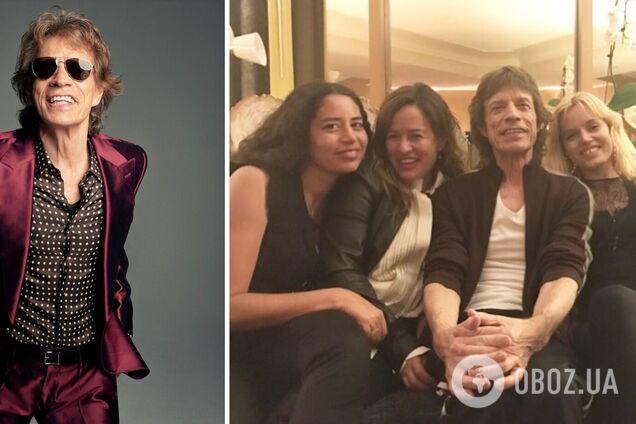 Самый младший – копия папы. Как выглядят 8 детей легендарного рок-музыканта Мик Джаггера