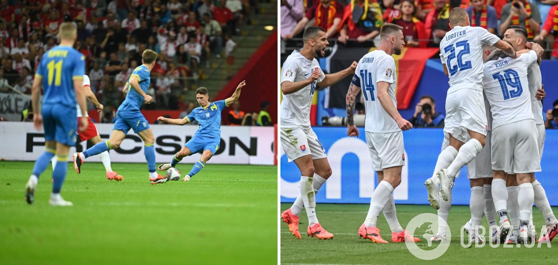 Суперкомпьютер назвал победителя матча Украина – Словакия на Евро-2024