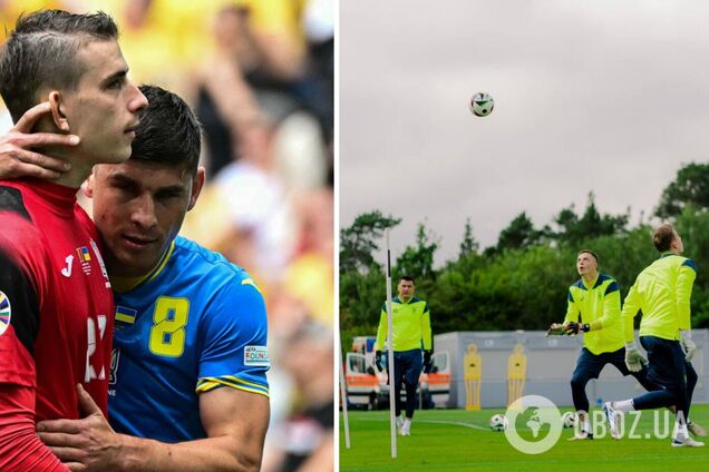 Лунин или Трубин? УЕФА назвал состав сборной Украины на матч со Словакией на Евро-2024