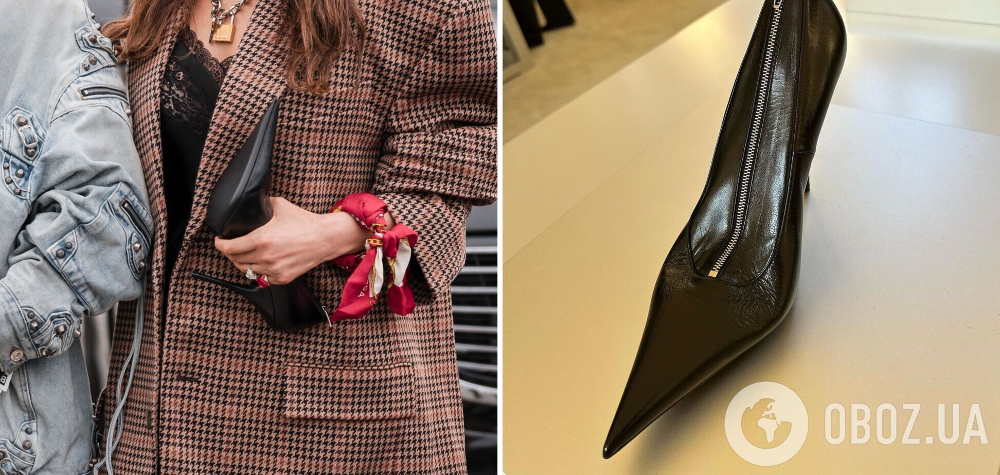 Balenciaga представив клатч у вигляді взуття, яким можна вбити. Фото
