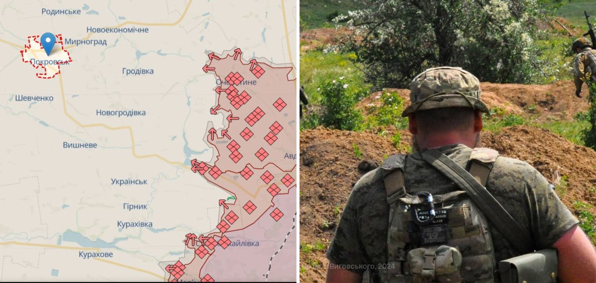 ВСУ сдерживают врага на Покровском направлении, счет потерь оккупантов идет на сотни – Генштаб