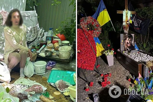 Наруга над могилами військових у Києві: у поліції розповіли про підозрювану
