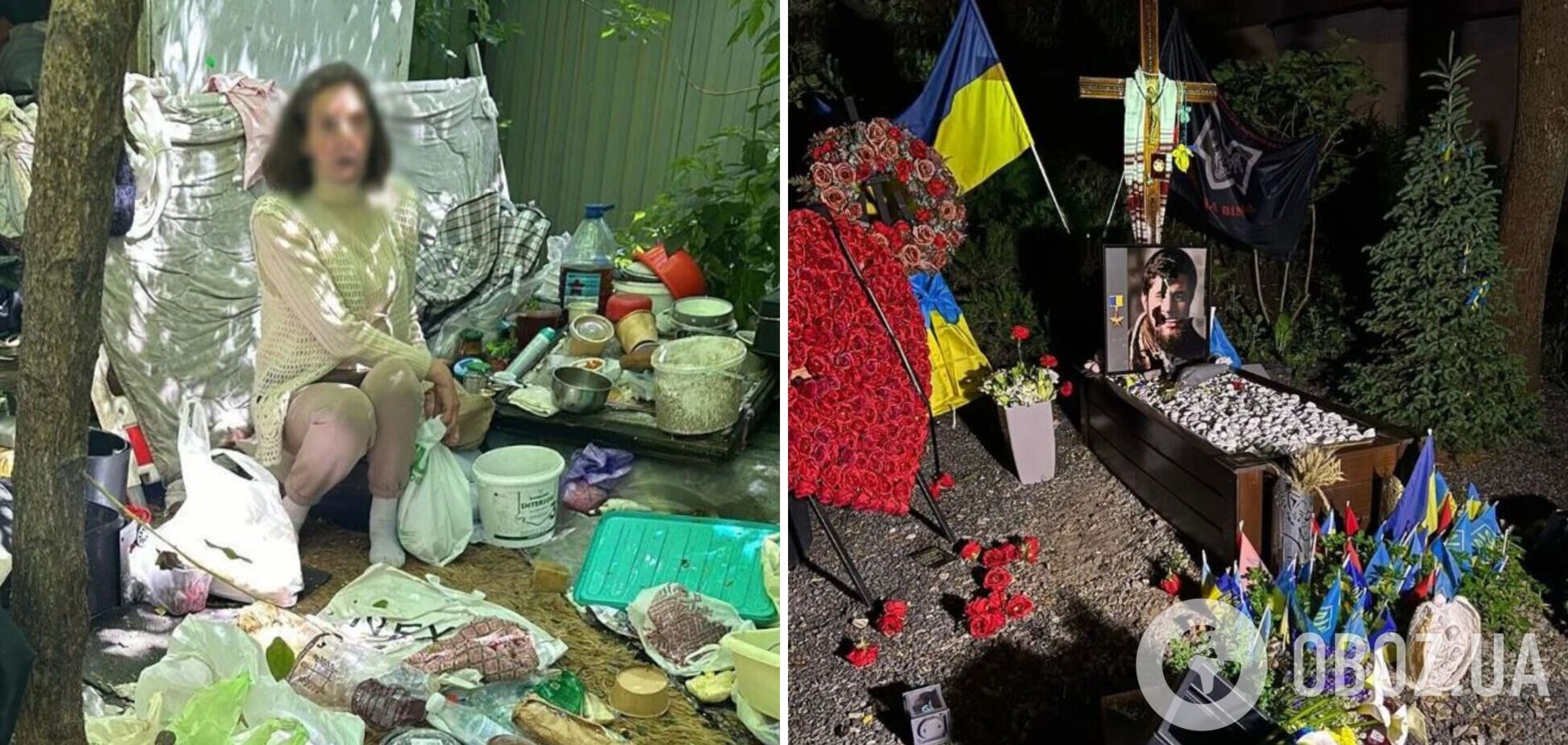 Надругательство над могилами военных в Киеве: в полиции рассказали о подозреваемой