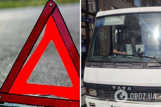Во Львове автобус наехал на 11-летнего мальчика на велосипеде: ребенок умер в больнице. Фото