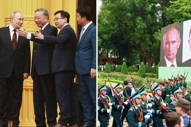 Путін під час візиту в Ханой розхвалив В'єтнам і уклав низку угод: яка головна мета диктатора