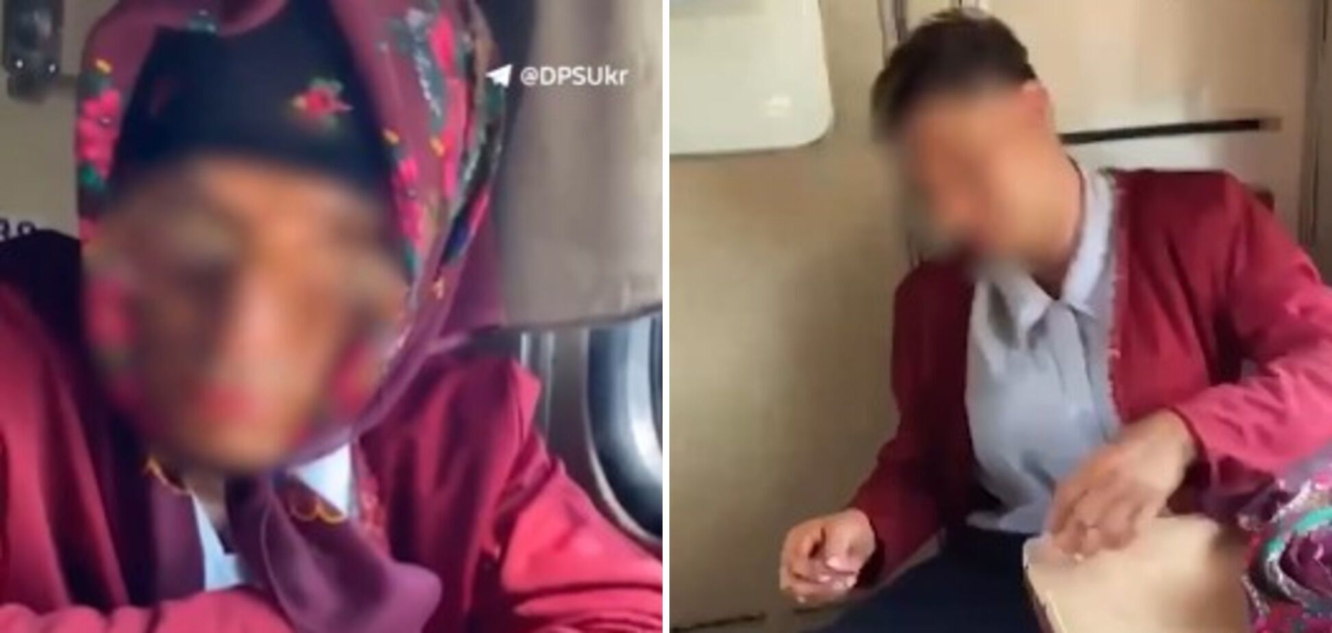 Квітчаста хустка і картата сумка: одесит замаскувався під бабусю, щоб потрапити в Словаччину, але план зірвався. Відео