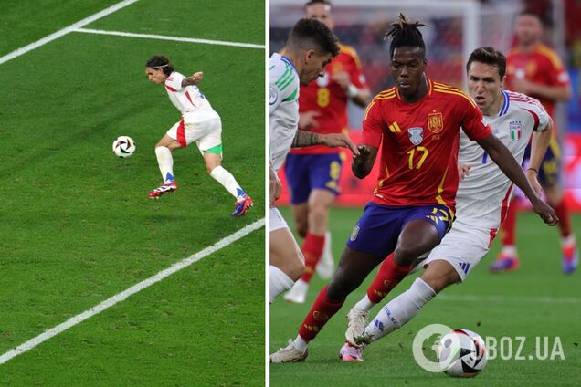 Як іспанські хитрощі знищили італійців: тактичний огляд матчу Іспанія - Італія