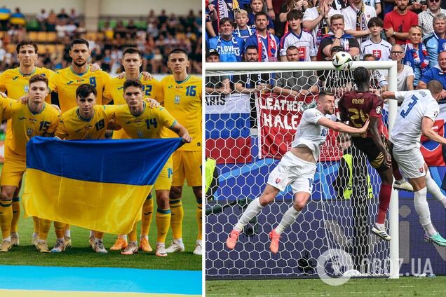 Україна – Словаччина: хроніка та результат матчу Євро-2024
