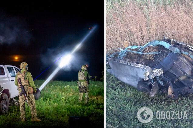 Силы ПВО сбили пять ракет и 27 дронов-камикадзе, которыми Россия атаковала Украину. Фото