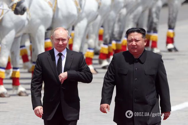 Кинули виклик Заходу: в ISW пояснили, що стоїть за угодою Путіна і Кім Чен Ина про партнерство 