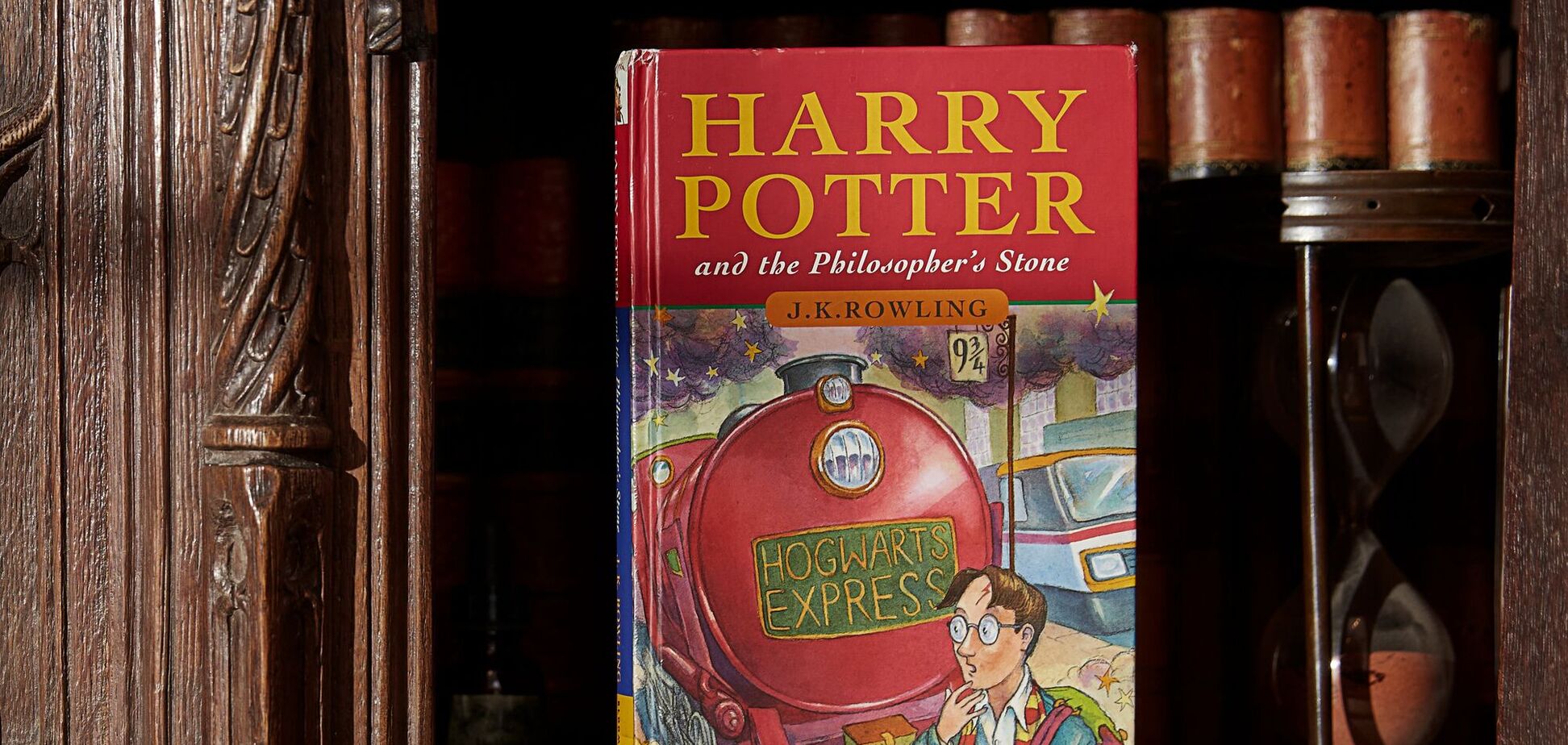Одне з перших видань про Гаррі Поттера продали на аукціоні
