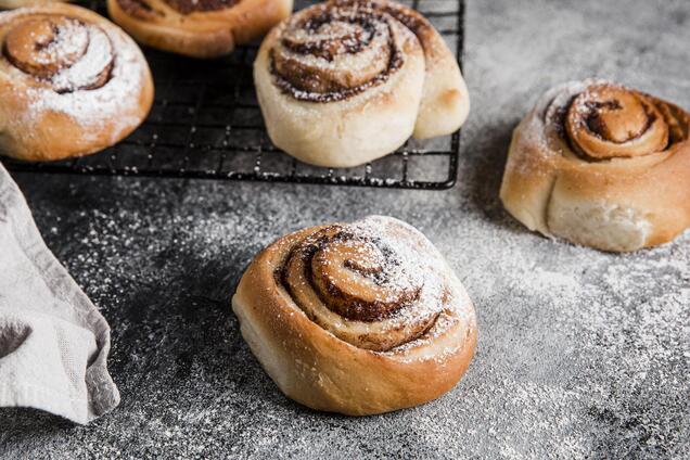 Булочки с творожной начинкой рецепт - дрожжевые булочки дома | FoodOboz