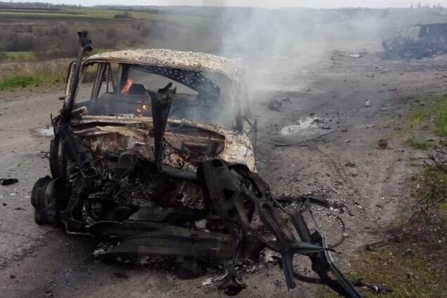 Окупанти атакували цивільне авто на Херсонщині, загинув чоловік