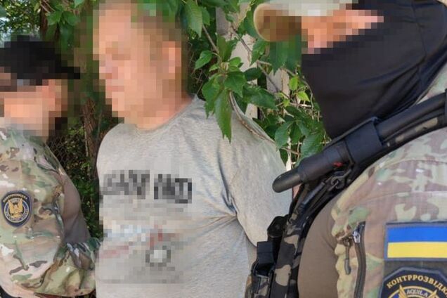 СБУ задержала агента ФСБ, готовившего ракетные удары РФ по топливным базам на Запорожье. Фото
