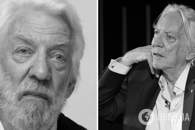 Умер звезда 'Голодных игр' Дональд Сазерленд