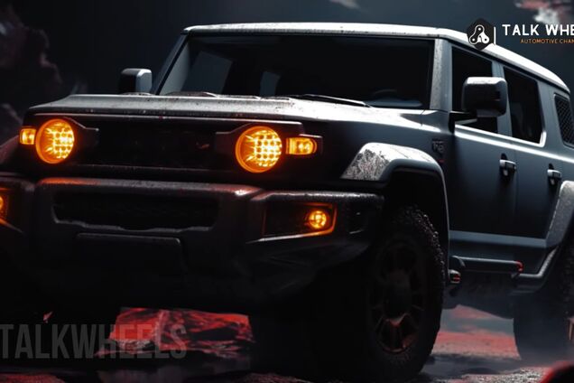 Toyota Land Cruiser FJ