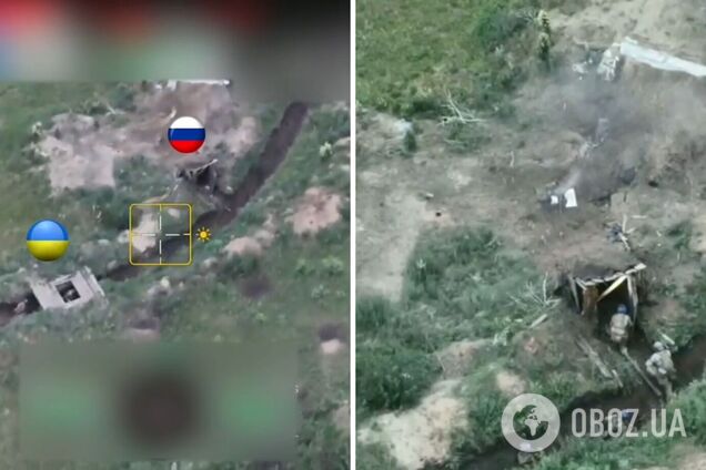 Українські військові зачистили ворожий опорник на Харківщині: операцію показали на відео
