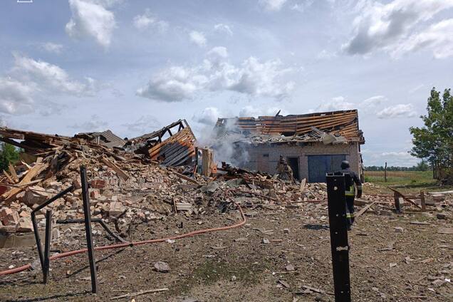 Оккупанты атаковали Воздвижевку на Запорожье: погиб мужчина, есть раненые