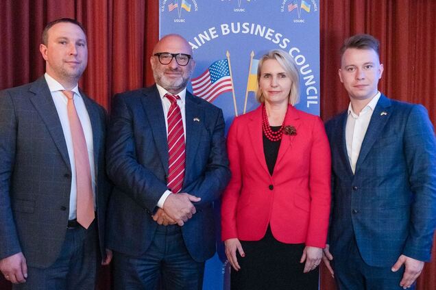 Представители украинского бизнеса встретились с послом США Бриджит Бринк: поддержка неизменна