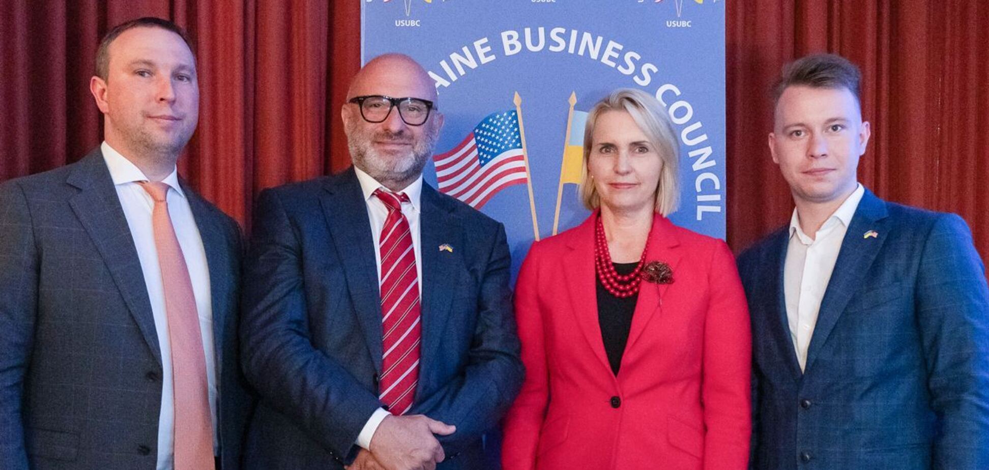 Представники українського бізнесу зустрілися з послом США Бріджит Брінк: підтримка незмінна