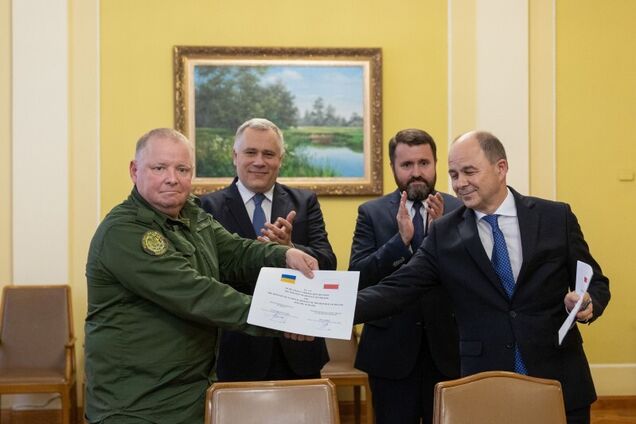 ОП: Украина и Польша провели финальный раунд переговоров по соглашению о безопасности