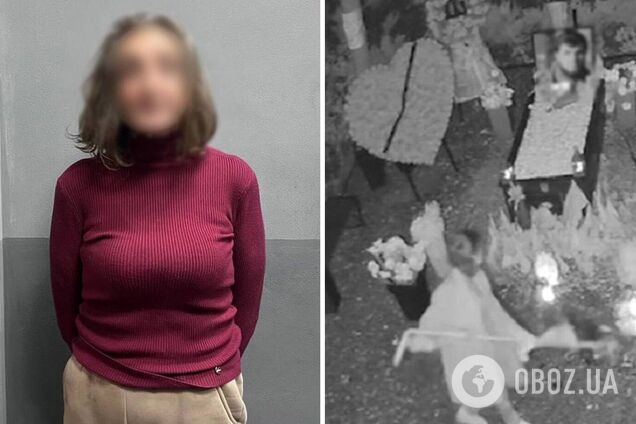 Злочин зафіксувала камера відеоспостереження