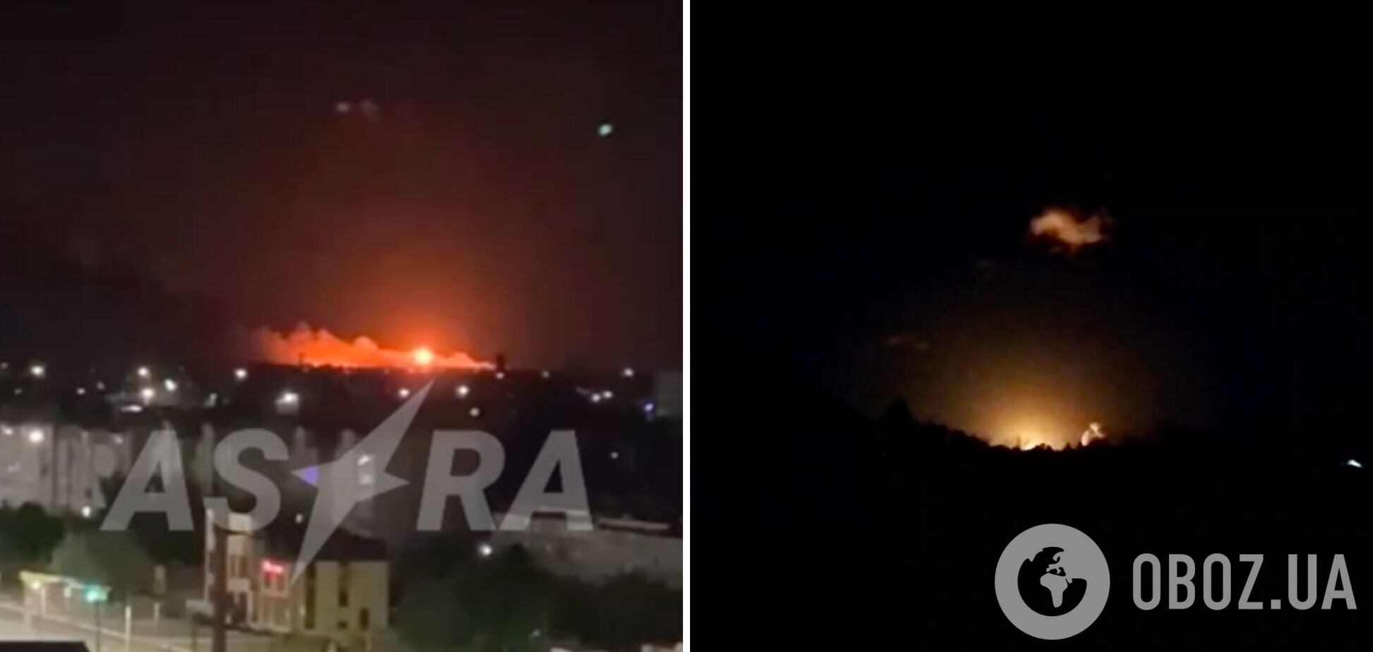 Под ударом был НПЗ и не только: дроны массированно атаковали Краснодарский край. Видео