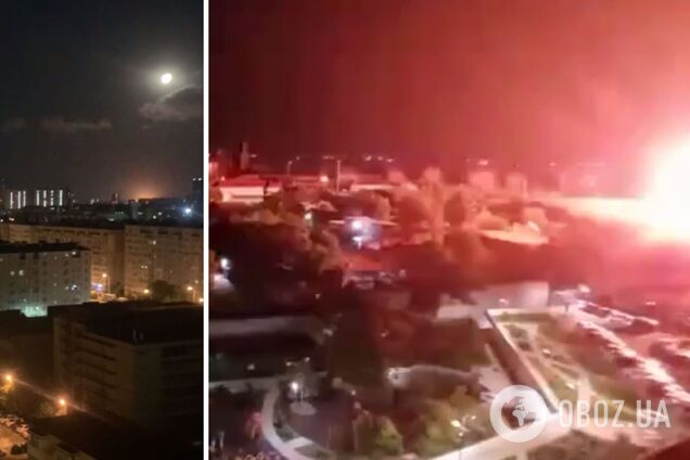 Зафиксированы следы пожаров: появились спутниковые фото последствий атаки на аэродром в Ейске и Афипский НПЗ