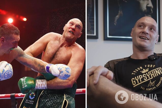 'Смеялся над ним': Фьюри впервые назвал причину поражения от Усика