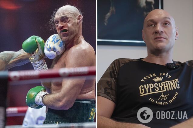 'Делал много ерунды': Фьюри рассказал, как собирается побить Усика в реванше