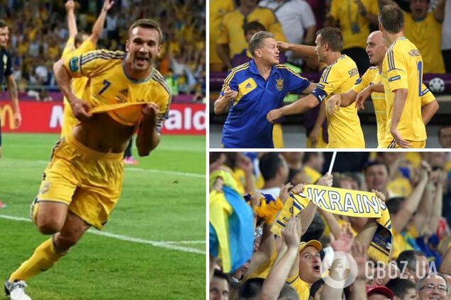 Украина вырвала первую победу на Евро, а Шева обставил Ибрагимовича: как наша сборная дебютировала на чемпионатах Европы