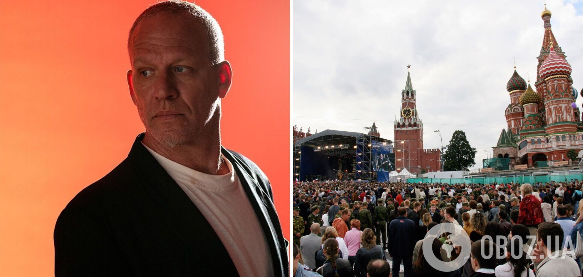 Ізраїльський музикант Авішай Коен, який ще недавно їздив до 'рідного Львова', засвітився на фестивалі в Москві і 'послав' фаната через нагадування про війну