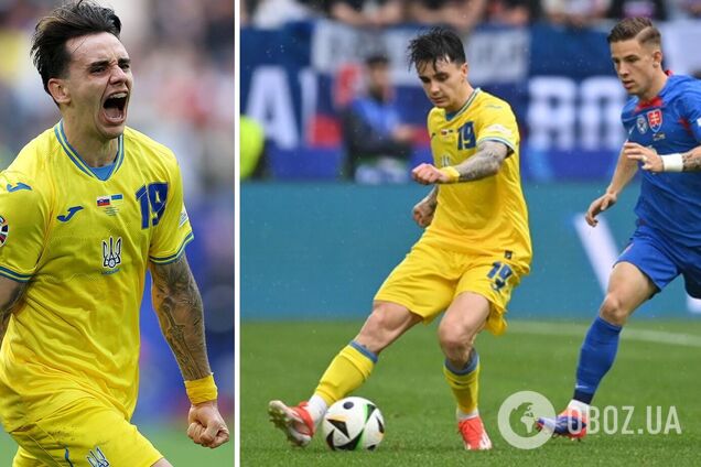 'Это дало вдохновение': герой Украины во втором матче Евро-2024 рассказал о ключевом моменте и договоренности с партнерами