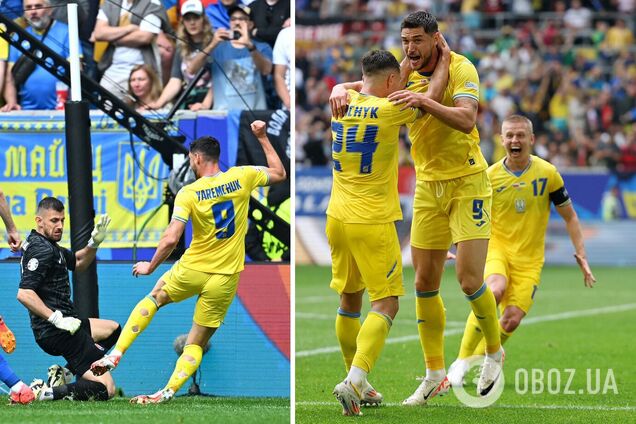 'Отдали жизнь': автор победного гола Украины рассказал, какой ценой дался матч со Словакией на Евро-2024