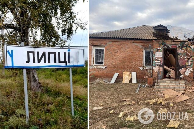 В Липцах остаются 23 человека, которые отказываются эвакуироваться: село превратилось в руины