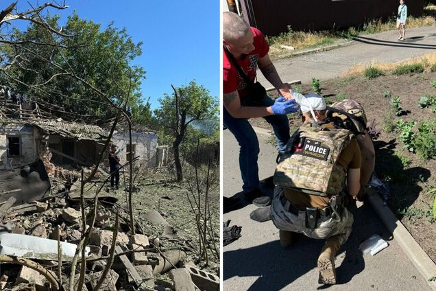 Окупанти скинули авіабомбу на Селидове на Донеччині: дві людини загинули, є поранені. Фото