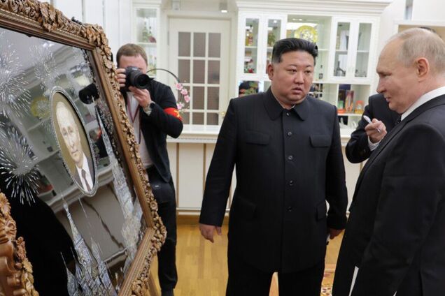 'На могилу так и просится': в сети подметили 'нюанс' с подарком Ким Чен Ына Путину. Фото