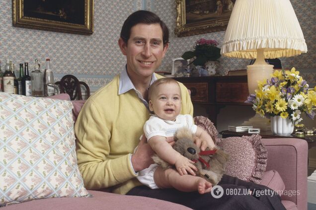 Королевская семья трогательно поздравила принца Уильяма с днем рождения и показала его в детстве