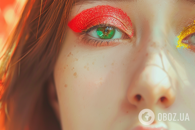 Як додати кольорових акцентів до макіяжу: 5 порад