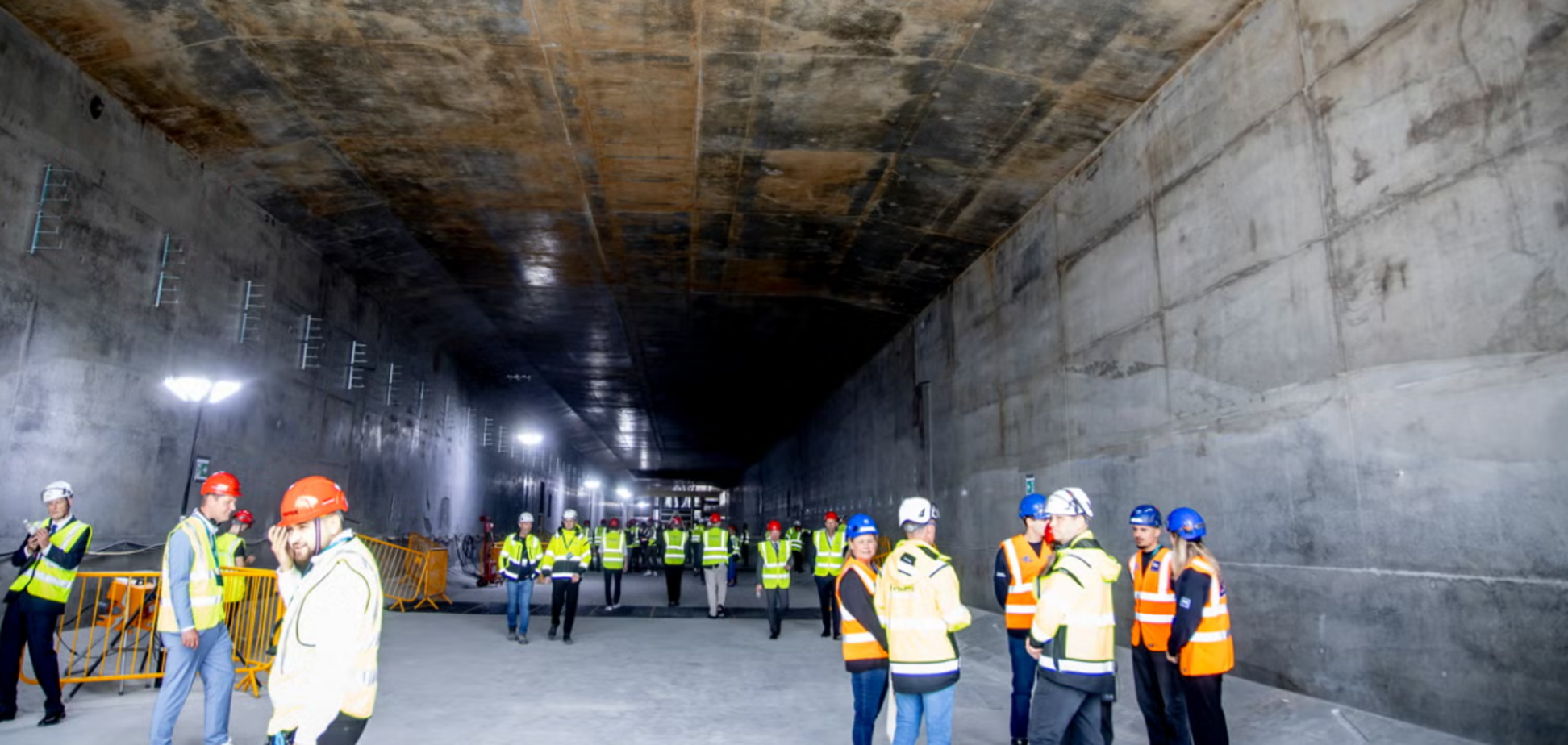 З Данії в Німеччину за 7 хвилин. Розпочалося будівництво найдовшої у світі підводної дороги
