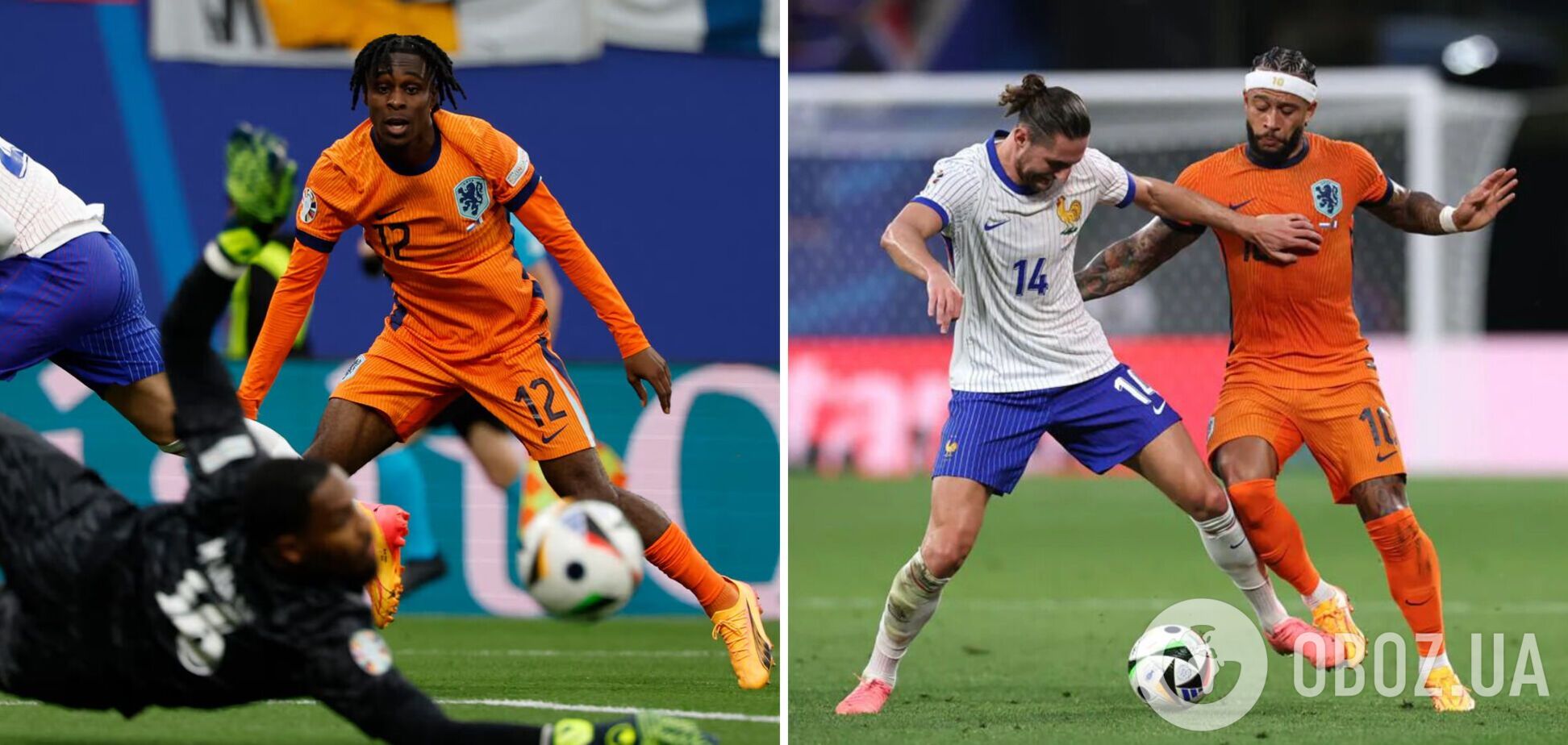 Французы показали, что они не претенденты на победу на Евро? Тактический разбор матча Нидерланды – Франция