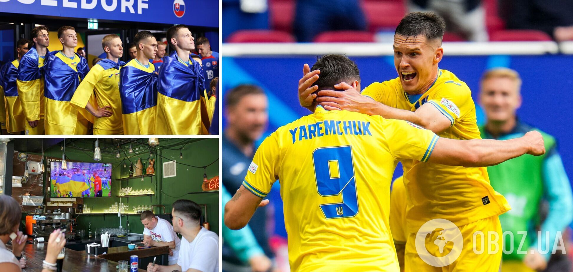 Где смотреть футбол Украина – Бельгия: расписание трансляций решающей игры Евро-2024